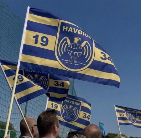 Havørn supporterflagg